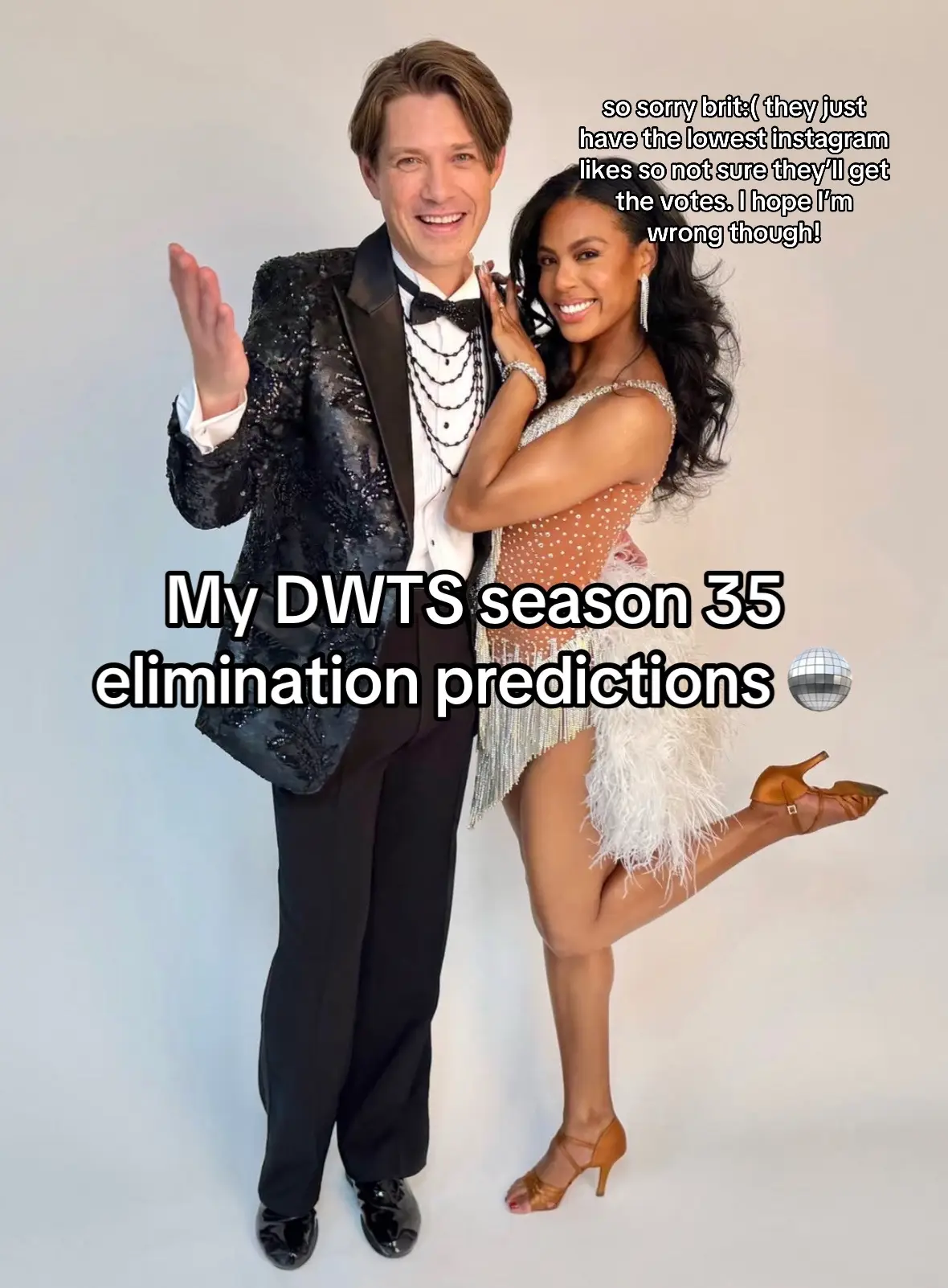 My @Dancing with the Stars season 35 predictions!!!! Beyond excited for this sea