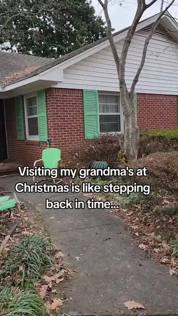 She passed away this past spring and this was our last visit with her at Christm