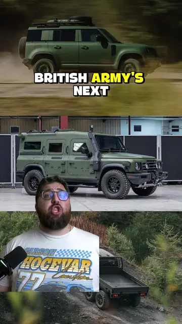 three carmakers are fighting to build the british army's next light vehicle and 
