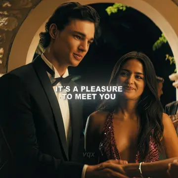 It's a pleasure to meet you || #juliangarcia #thelastsunrise #fernandolindez #ma