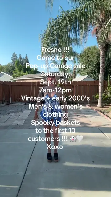 Address + more info coming soon 🌟 #fresnoca #thingstodoinfresno #early2000s #vi