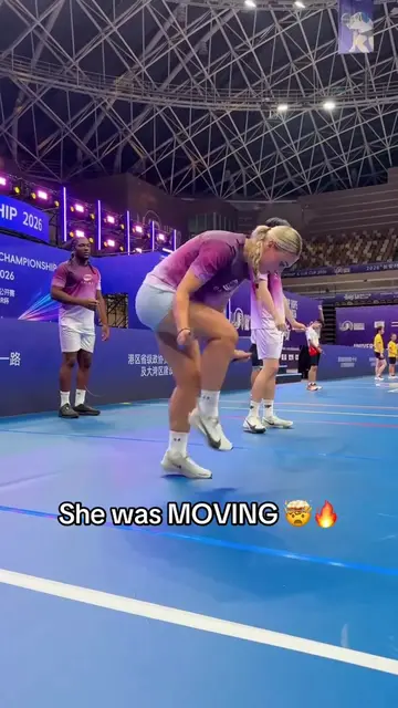 This has to be the craziest workout 😳🔥(via robinklaver_nl) #jumprope #fast #sp