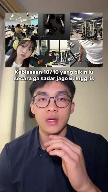Lakuin Kebiasaan ini biar lu cepet jago bahasa inggris #belajarbahasainggris #st