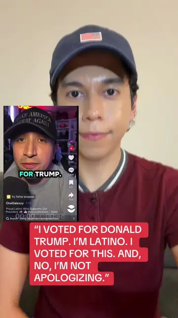 This Latino Trump Supporter said it best. And he’s not apologizing. #trumpsuppor