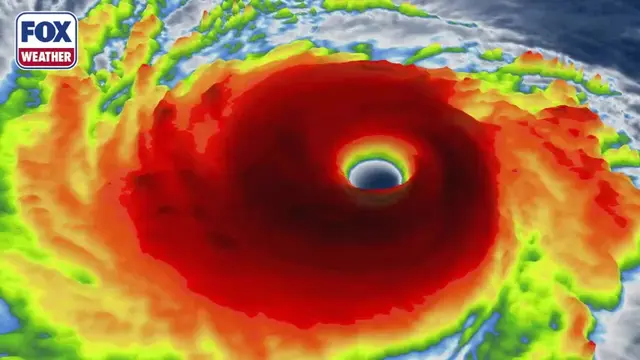 NEW PERSPECTIVE  👀: See Hurricane Lowell at its peak as a Category 5 storm barr