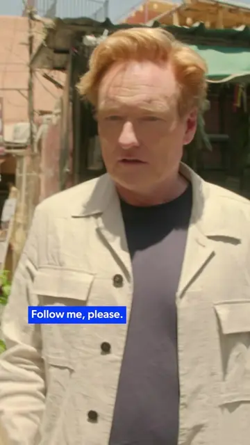 Maybe burn that photo just to be safe. Stream Conan O'Brien Must Go now on BINGE