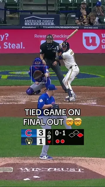 JACKSON CHOURIO CLUTCH 😮‍💨 (@MLB) #baseball #MLB #homerun #clutch #brewers 