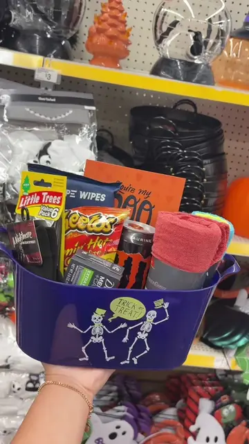 Have you been a little stressed and confused wondering what spooky basket 🎃to c