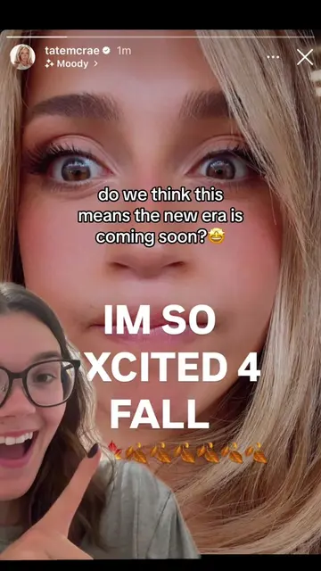 Is she hinting at something? 👀 I really can’t wait to see what she does for her