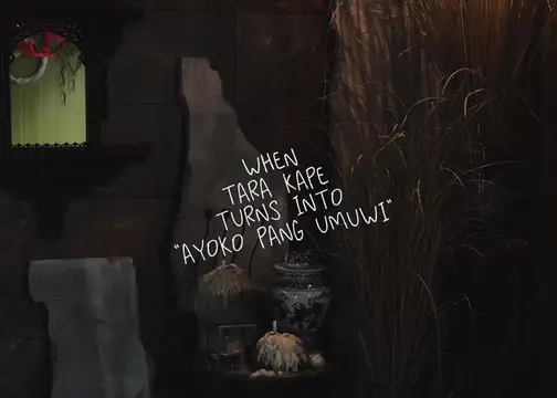 wag muna tayong umuwi 🖤🥹 #coffeetiktok #tarakape #whentarakapeturnsinto #coffe