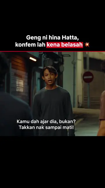 Lepastu diorang konfem menyesal cabar Hatta 😳 📺: #TarungUnforgiven #SembangEnt