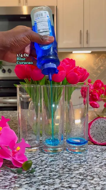🌺🐉 HAWAIIAN DRAGON FRUIT COCKTAIL 💙🍍✨ A tropical sip with the prettiest laye
