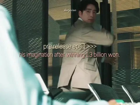 ngakak banget si gong euntae habis menang lotre 1,3 miliar won dia ngebayangin n