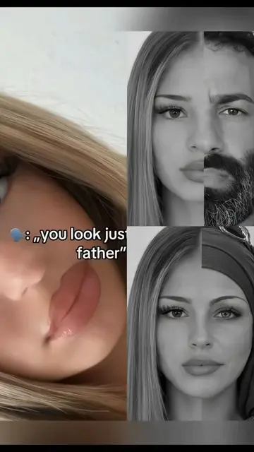 Willst du wissen, wie man das geniale **look alike trend** Video erstellt? 🧬 Vi