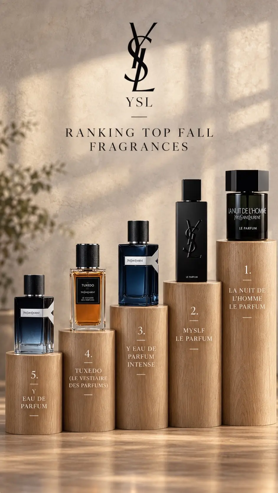 Chanel, Tom Ford, Dior, Dolce & Gabbana, YSL, Prada, Viktor&Rolf, Armani, Jean P