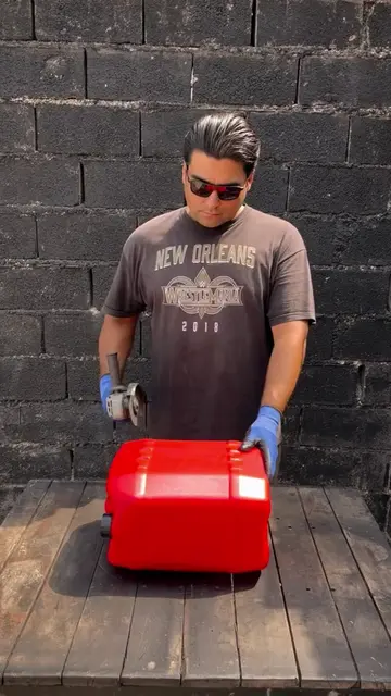DIY Tutorial : How to make a DIY Tools Box Step by Step. 20L Can → DIY Toolbox #