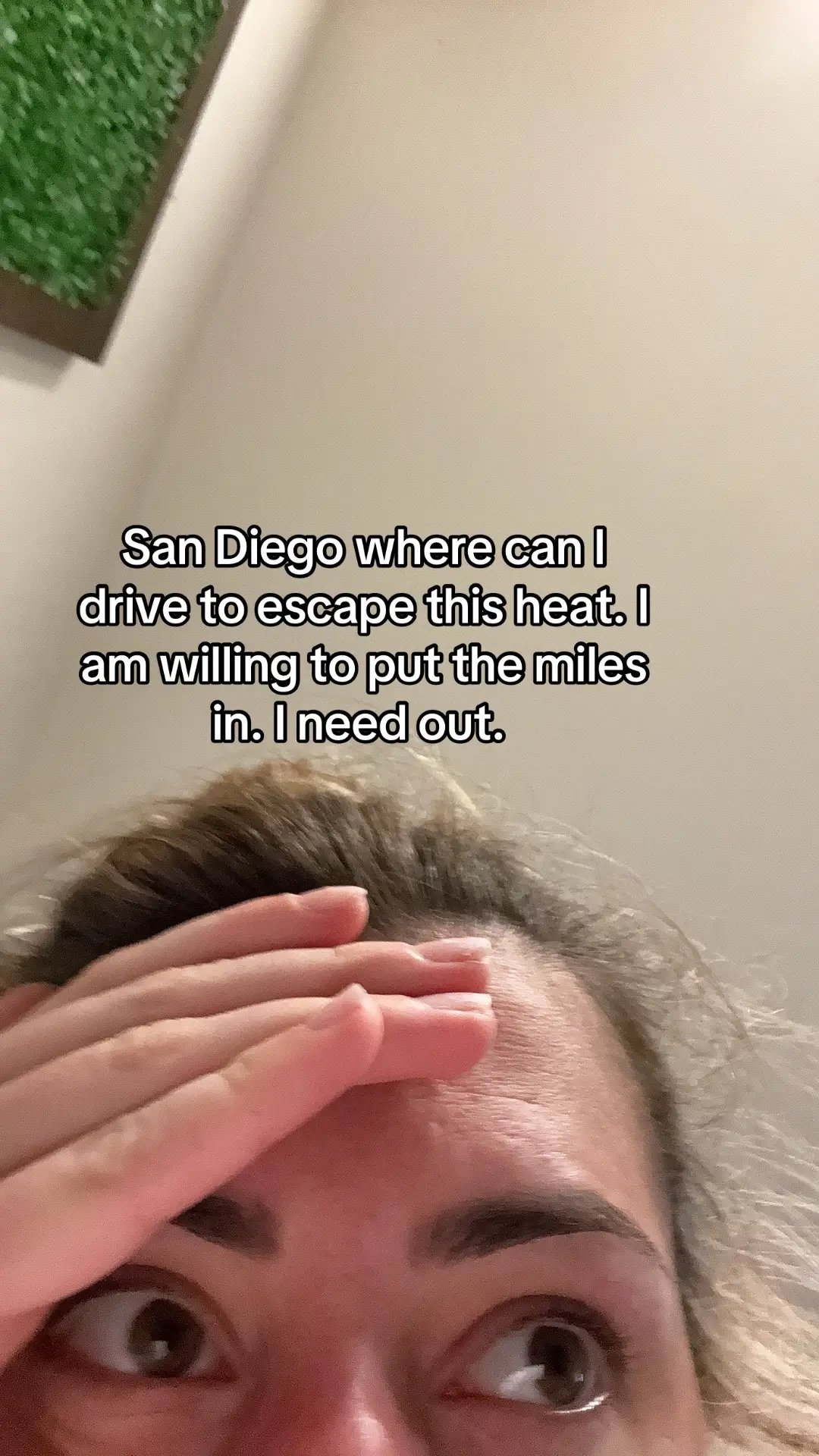 This is too much #sandiego #california #heatwave 