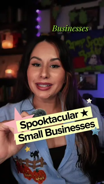 Today’s Spooktacular Small business shoutout features a few Latina/ Hispanic own