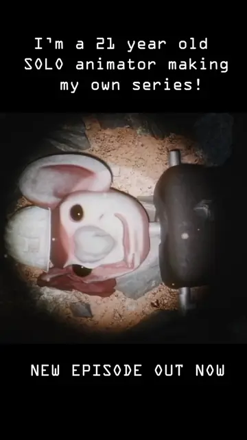 Episode 9 OUT NOW ON YOUTUBE! Creating my own analog horror series! I really hop
