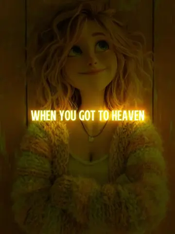 New Template | When You Got To Heaven #CapCut #lyrics #country #countrymusic #sa