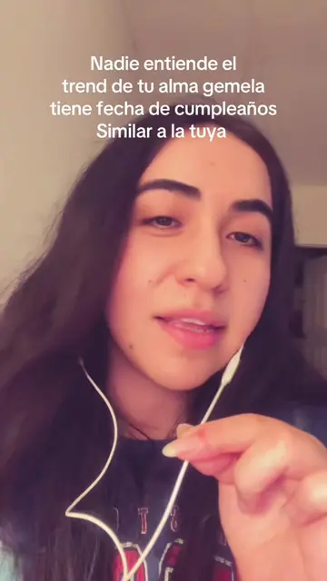 Nadie entiende el trend de tu alma gemela tiene fecha similar de cumpleaños 😀 a