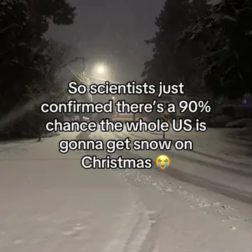 #snow #news #snowstorm #fyp #christmas 