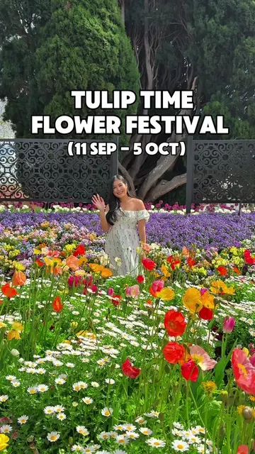 Tulip Time Flower Festival is returning to Bowral! 🌷 One of Australia’s oldest 