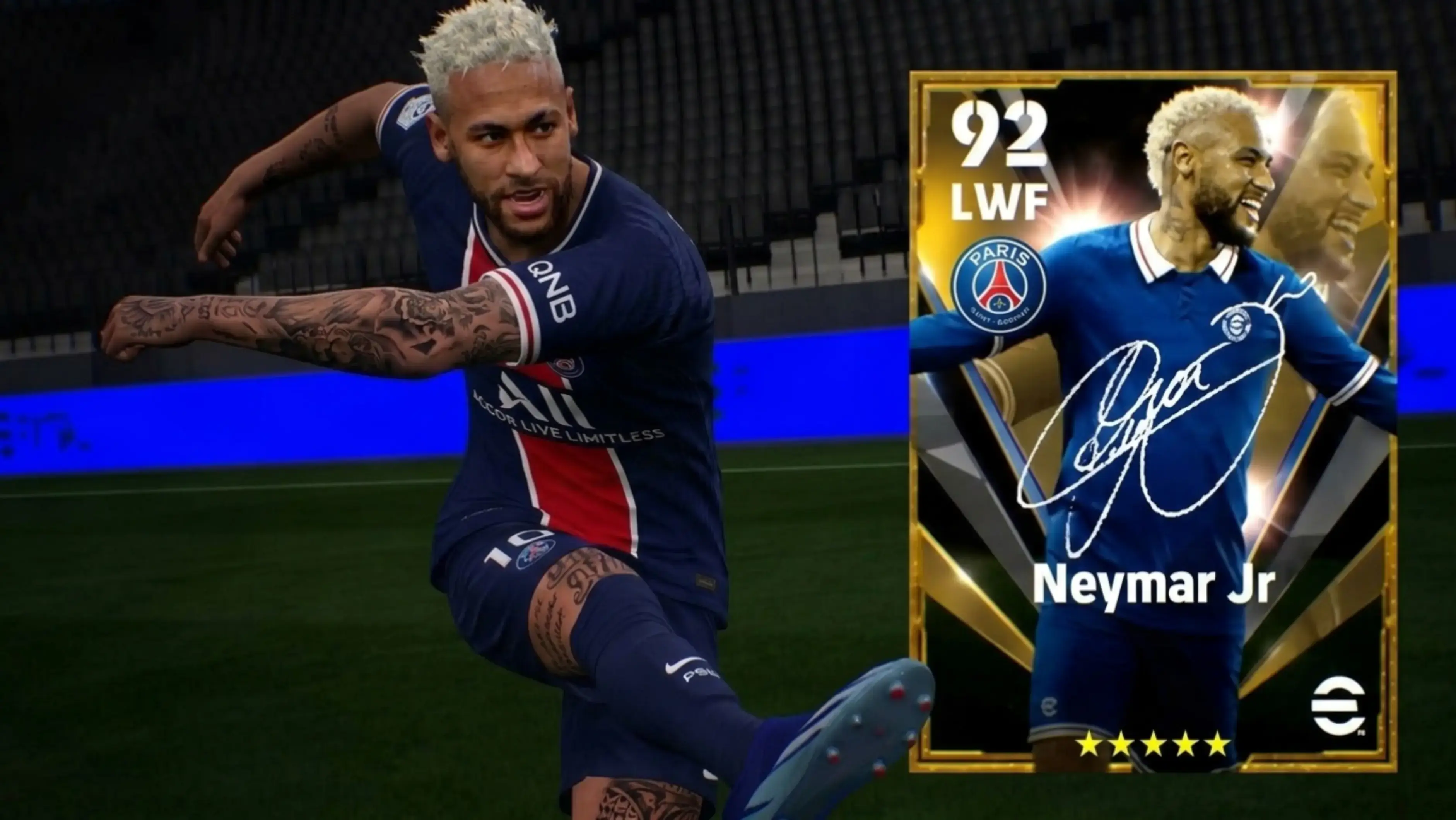 eFootball 2024 Mobile OFFLINE! Akan Segera Hadir!🚨 Ada Neymar PSG blonde x Mbap