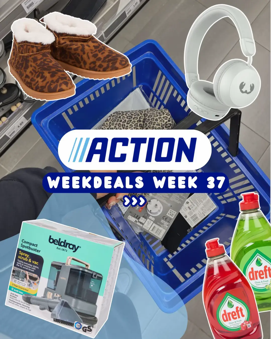 De nieuwe weekdeals liggen vanaf vandaag in de schappen bij Action! Check hier d