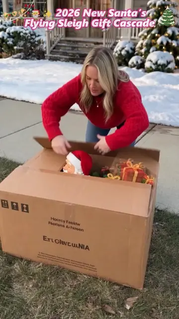 link in bio 🎄✨ this might be the cutest way to light up the yard for Christmas…