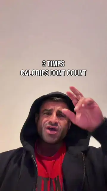 3 times you should STOP counting calories #flexibledieting #fatloss #fitnessfood