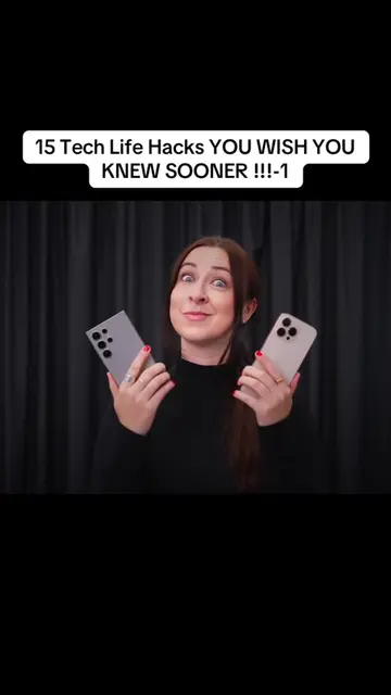 15 Tech Life Hacks YOU WISH YOU KNEW SOONER !!!-1