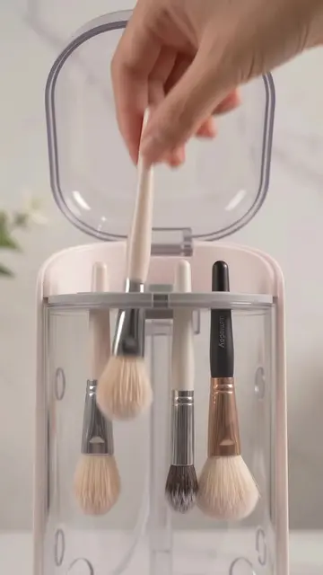 POV: your makeup brushes just got an upgrade to 3025 🤖✨