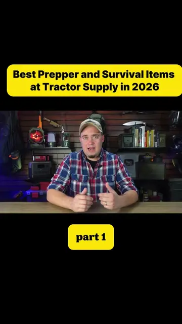 10 Farm-Grade Prepper Items You MUST Stockpile From Tractor Supply in 2026 #trac