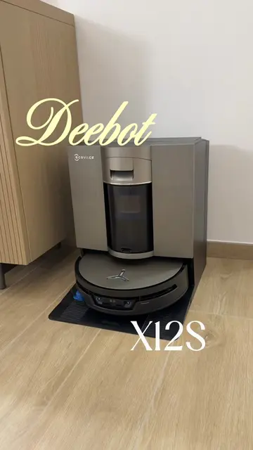Adv | Si chiama ECOVACS DEEBOT X12S OMNICYCLONE, lo sto provando da un po’ di te