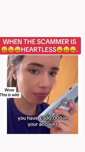 A scammer will say anything, promise anything, and play on your emotions just to