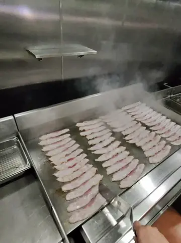 Why we par Cook our bacon