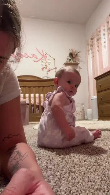 Funny baby🥰 #funny #baby #cute #nosey #babiesoftiktok #reaction #tiktok #usa 