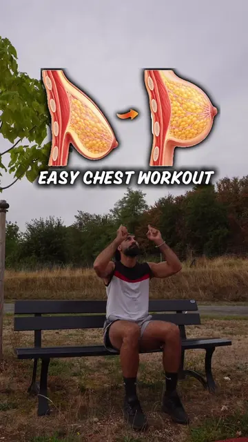 Easy chest workout 🔥 , #homeworkout #fitness #workout #viral #viral 