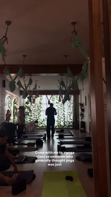 One of our Yoga with Eva sessions, captured beautifully by @withmarzya #foryou #