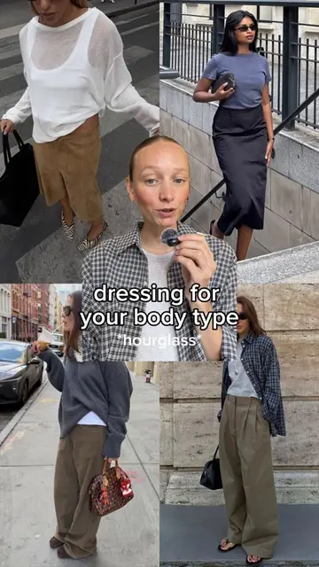 and we‘re back with more #bodytype styling tips! hourglass girlies this time⏳ an