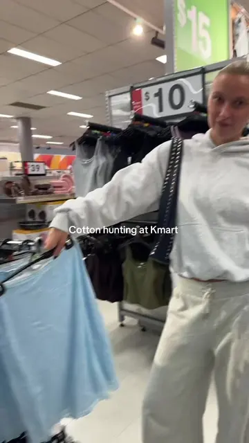 Poly hunters are back for our next round of cotton hunting at our favourite stor