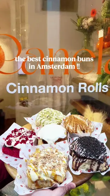 🥐✨ THE BEST CINNAMON BUN IN AMSTERDAM ✨🥐 After spending two years and ranking 