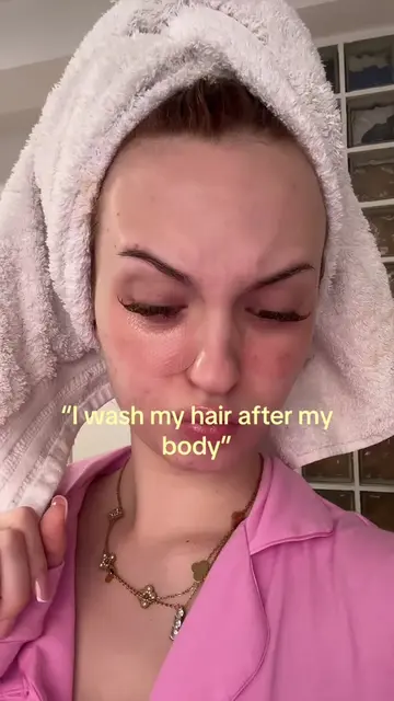 Hello backne 👋🏻 #washinghair #backne #hygienetok #washinghairafterbody #whatca