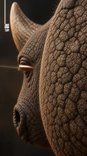 Revolver Bullet vs Rhino Skin - Can a revolver bullet penetrate a rhino’s thick 