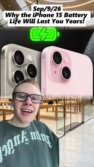 Apple just doubled the battery life for iPhone 15 users! 🔋 Get ready for 2.5 to