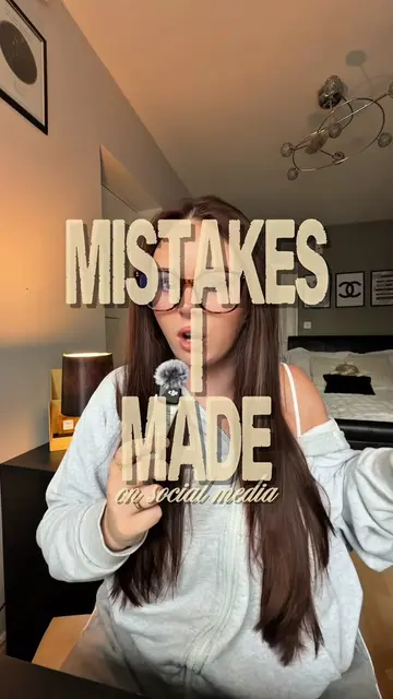 huge mistakes i made on social media !! #contentcreator #contentcreation #mistak
