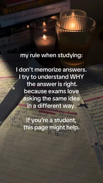 Understanding over memorizing always :) #studytok #StudyTips #students #back2sch