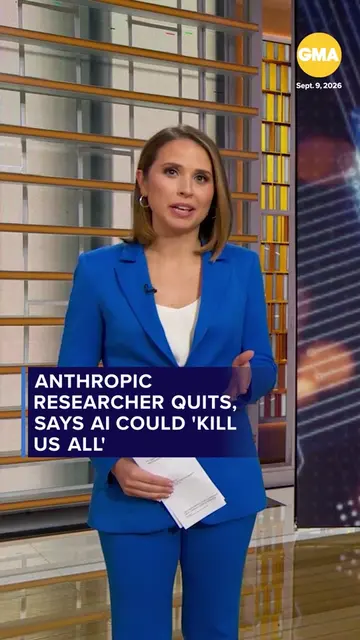 A former Anthropic researcher is raising new concerns about artificial intellige