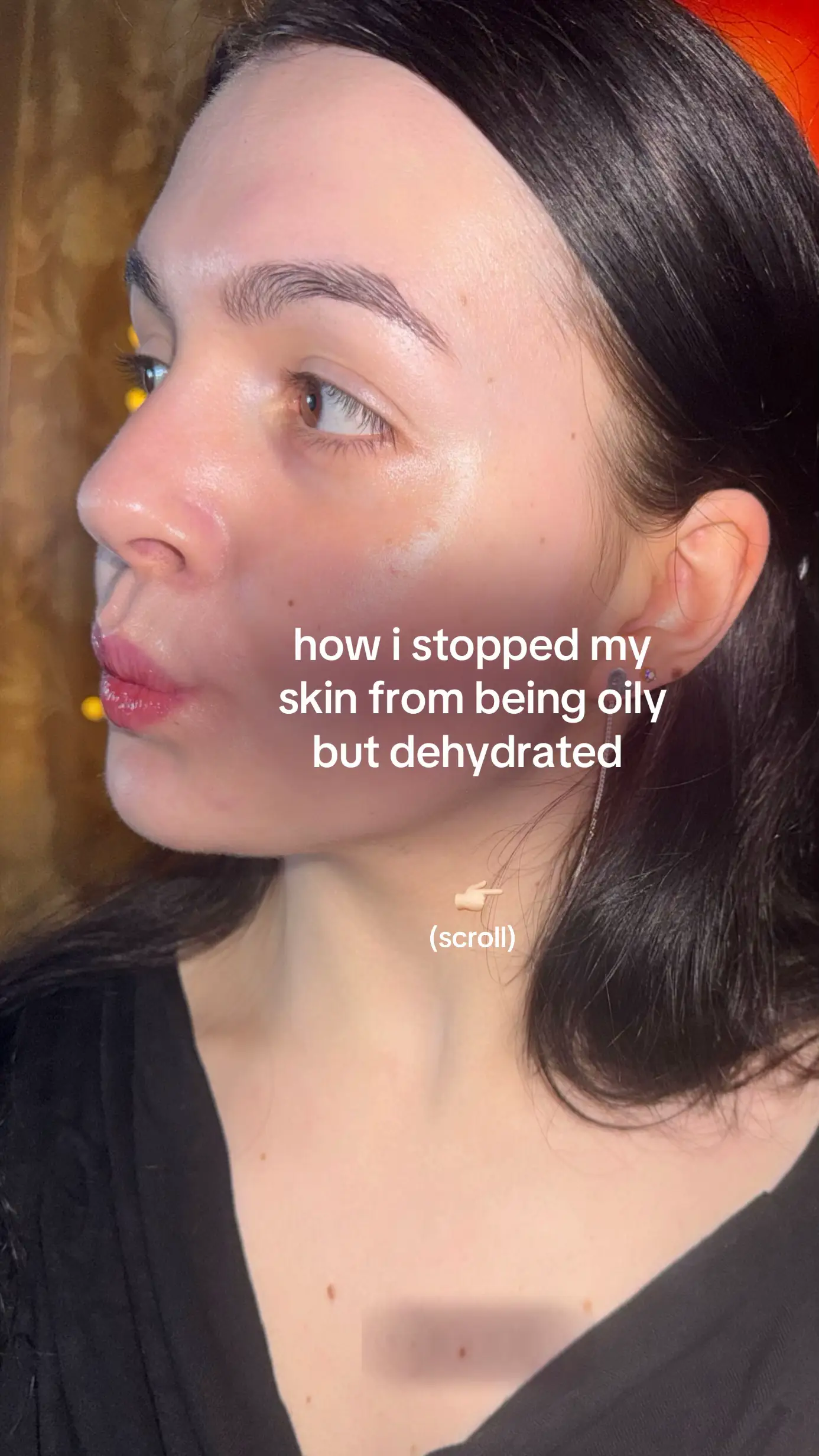 #oilyskin #dehydratedskin 